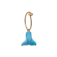 Single earring Lucedeimieiocchi Woman in Silver LDMO 528 OR TURCHESE - LDMO 528 OR TURCHESE